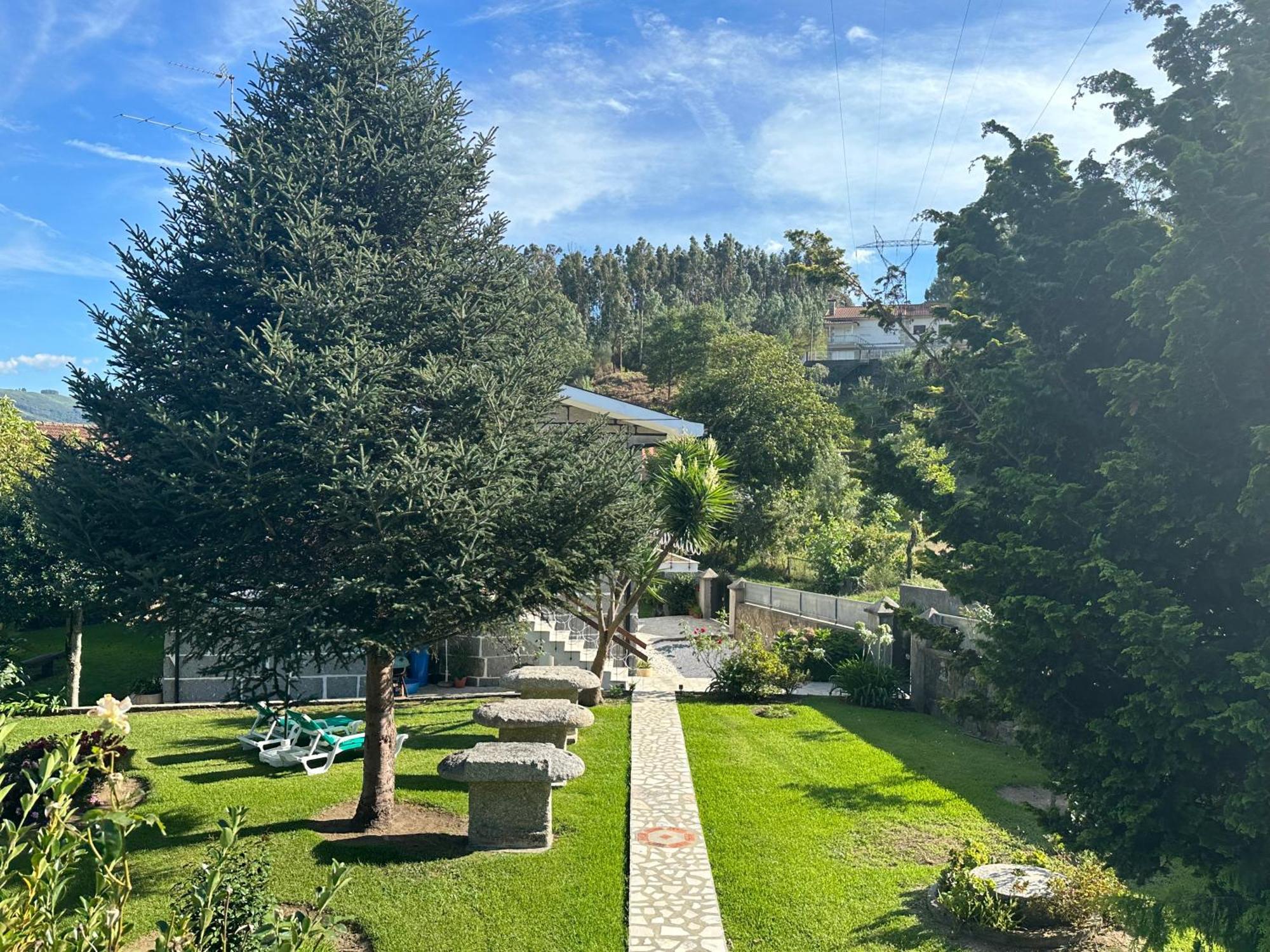Vila Guia In Valdreu براغا المظهر الخارجي الصورة