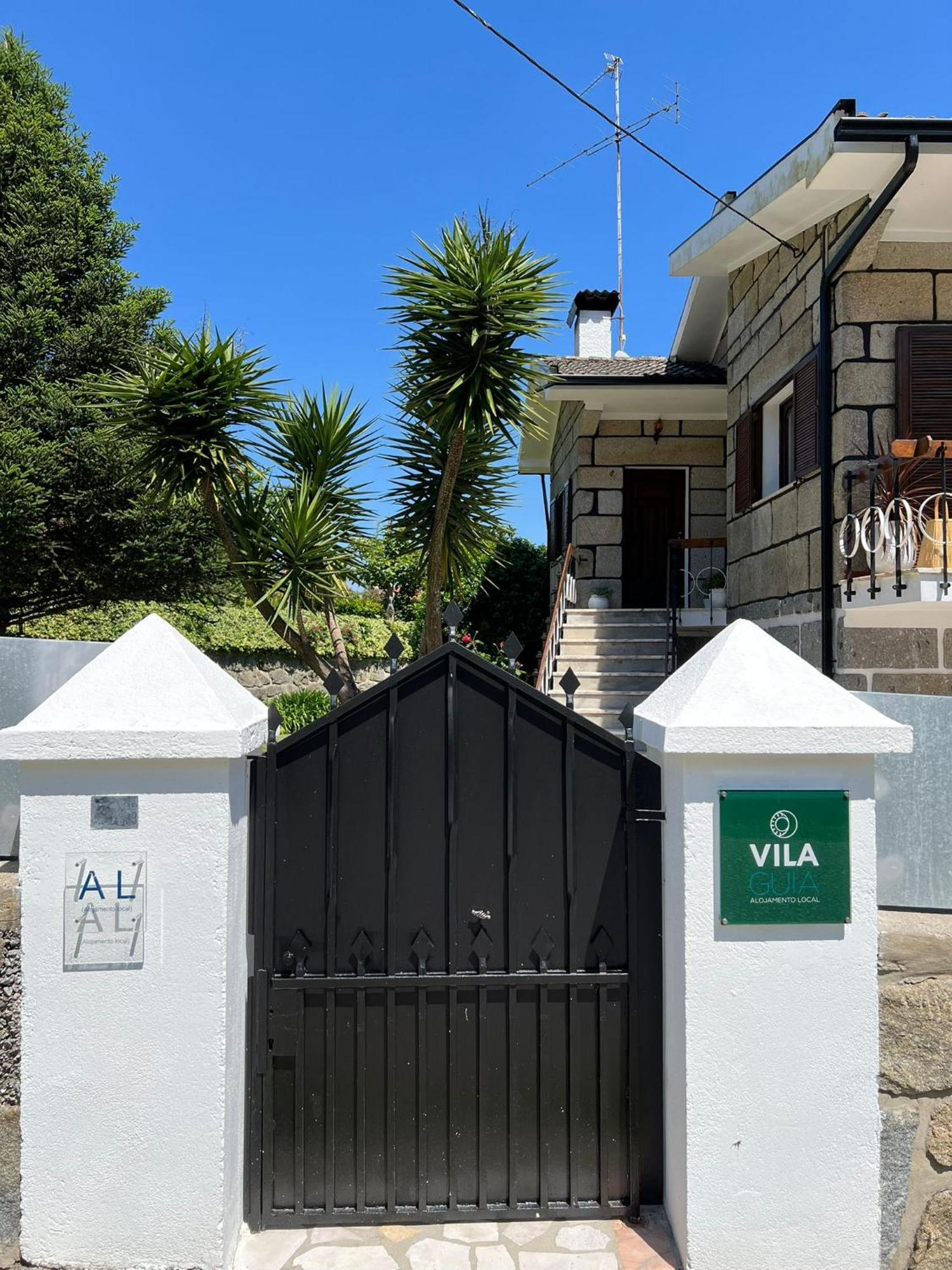 Vila Guia In Valdreu براغا المظهر الخارجي الصورة