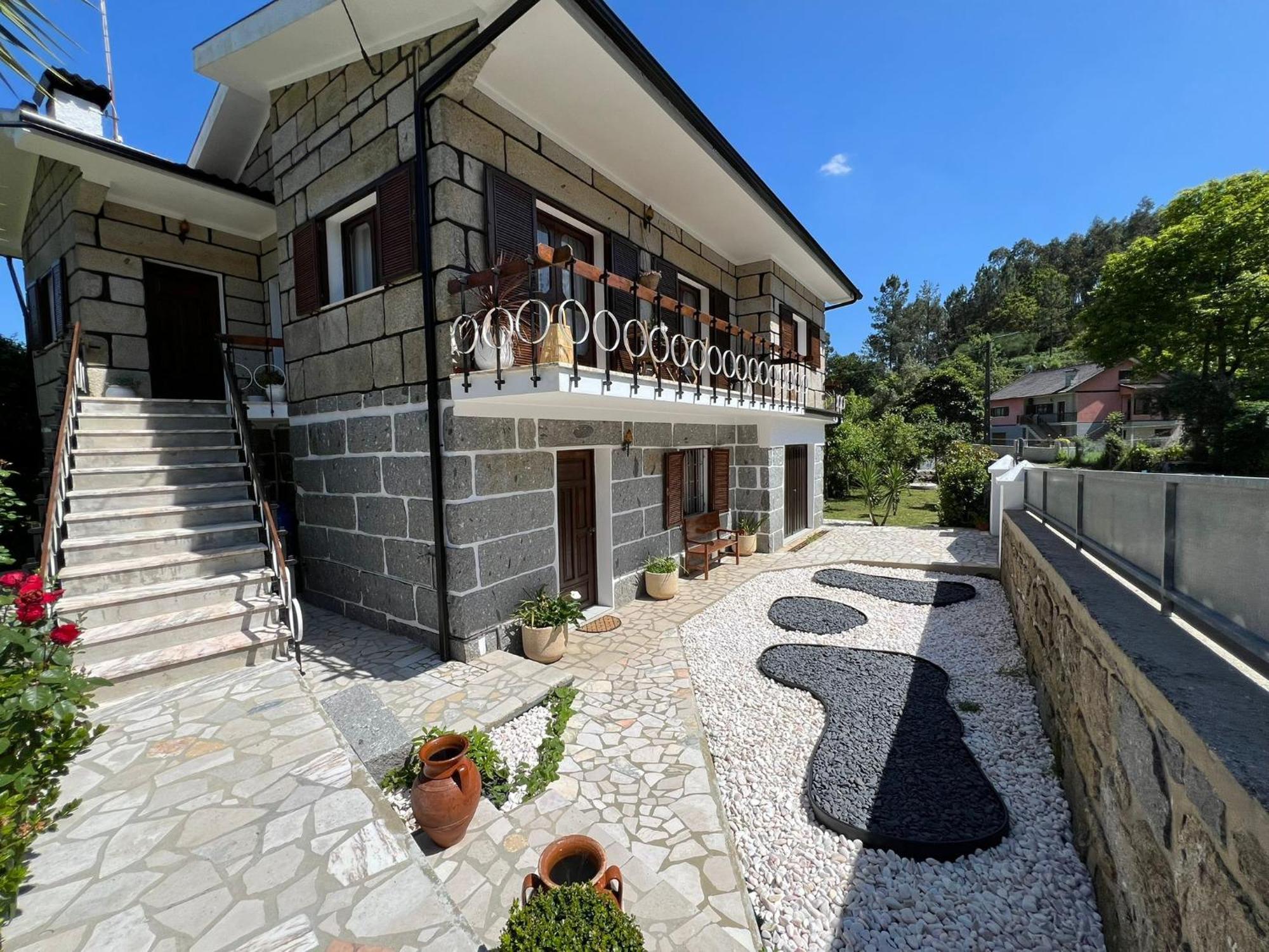 Vila Guia In Valdreu براغا المظهر الخارجي الصورة