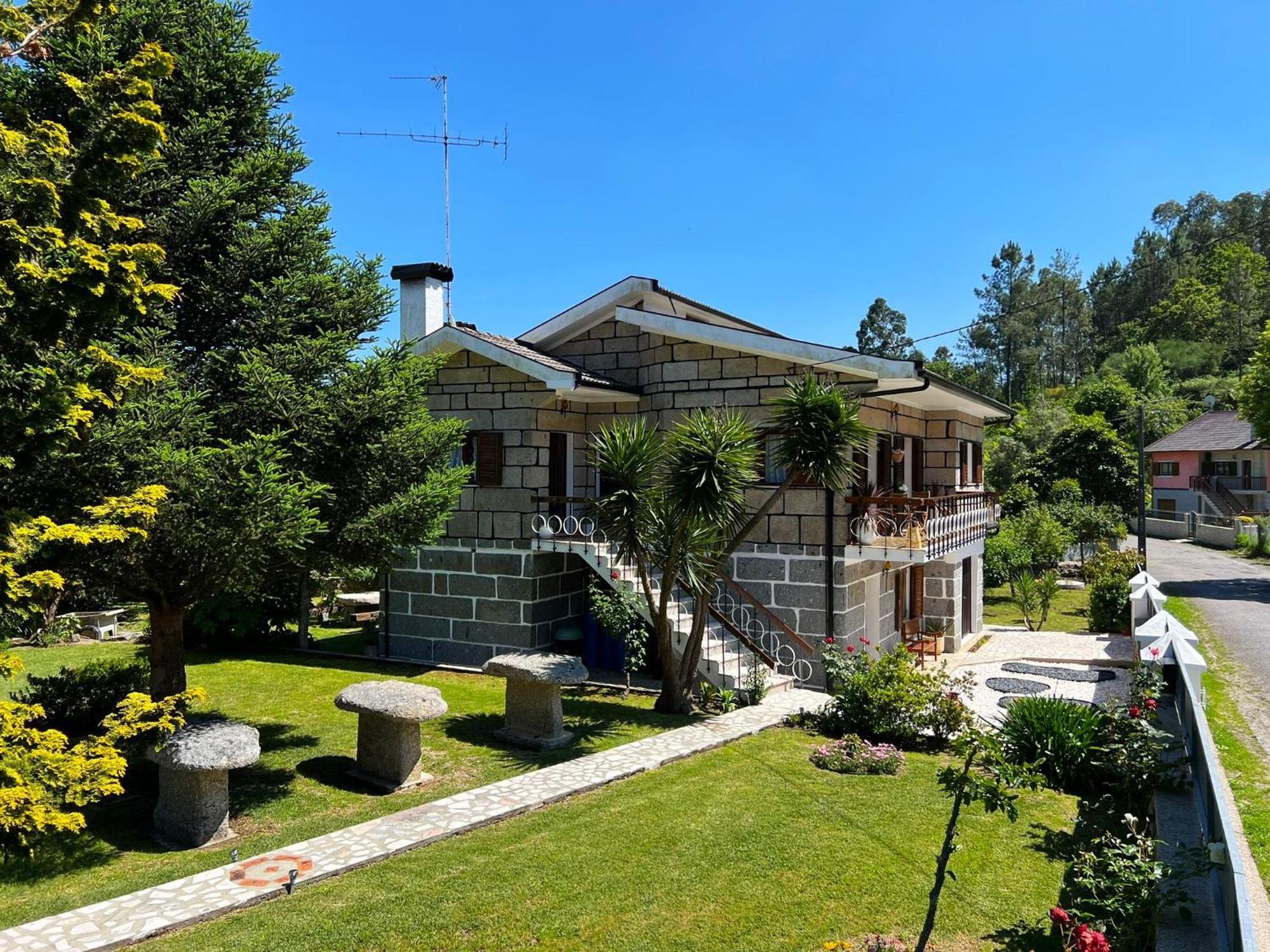 Vila Guia In Valdreu براغا المظهر الخارجي الصورة